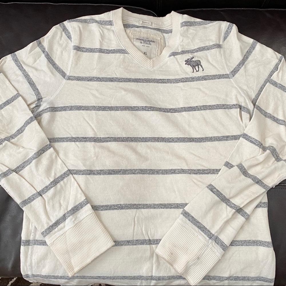Men’s Abercrombie sweater XXL